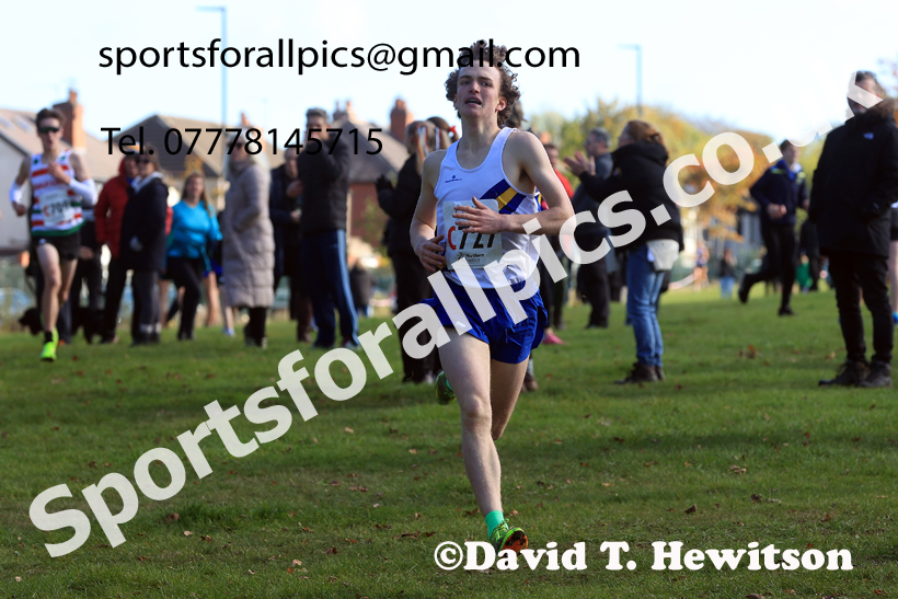 Mens Under-18s 2026 Northern Cross Country Relays, Graves Park, Sheffield. Photo: David T. Hewitson/Sports for All Pics